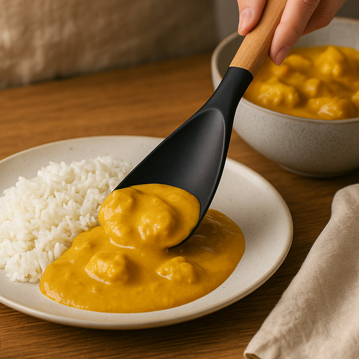 OneSpoon - Elegant All-in-One Kitchen Spoon