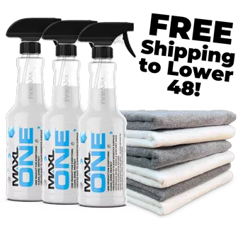 SwiftShine – Instant Waterless Car Detailing Spray
