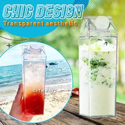 MilkyMuse – Retro Carton Drink Bottle