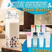 MilkyMuse – Retro Carton Drink Bottle