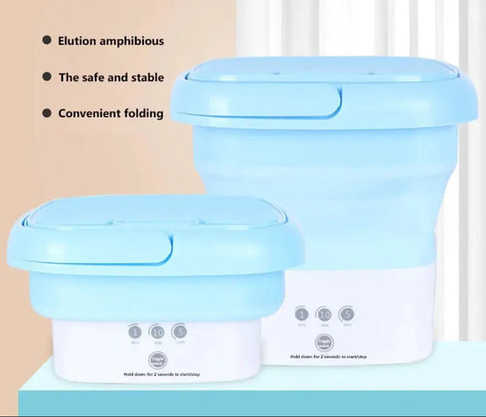 MiniWash - Compact Foldable Washing Machine