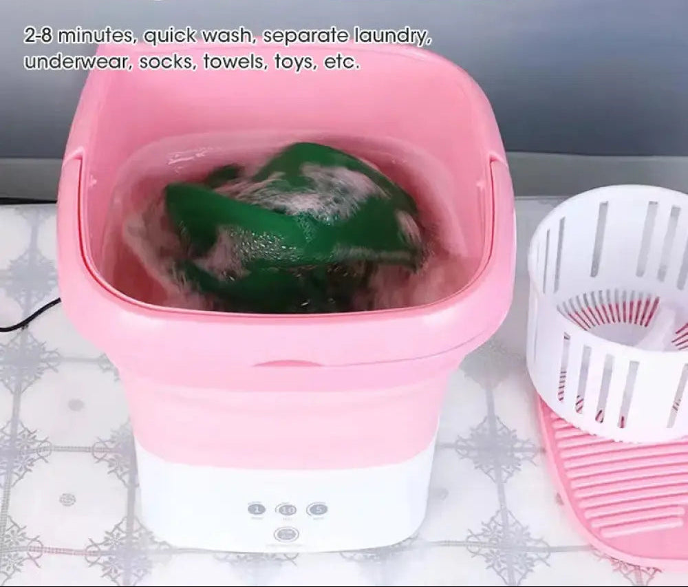 MiniWash - Compact Foldable Washing Machine