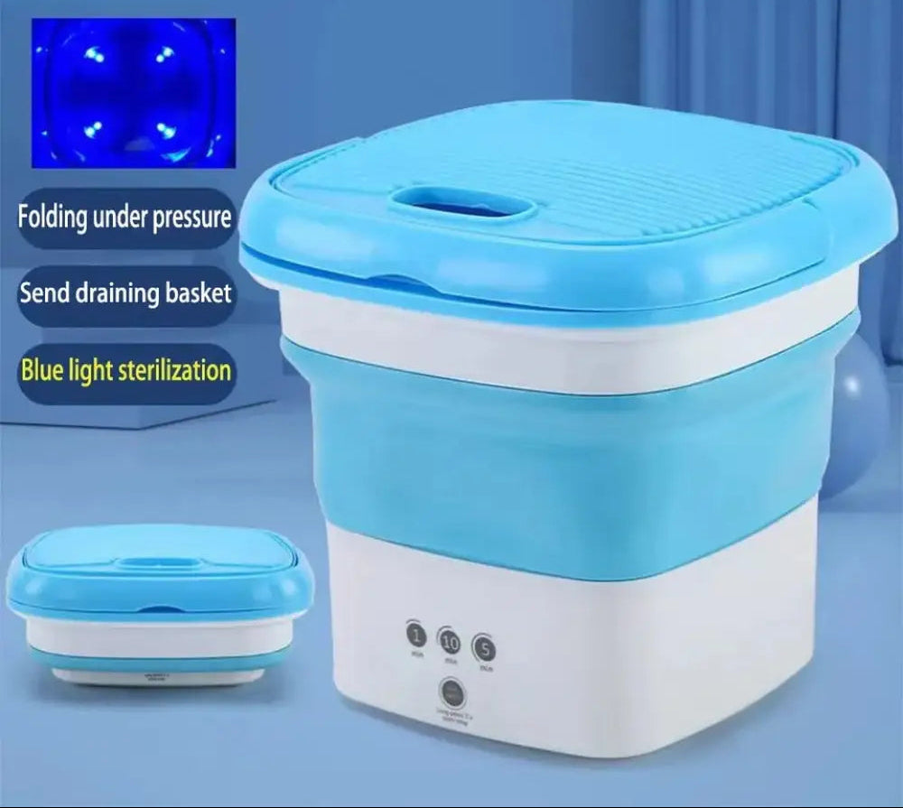 MiniWash - Compact Foldable Washing Machine