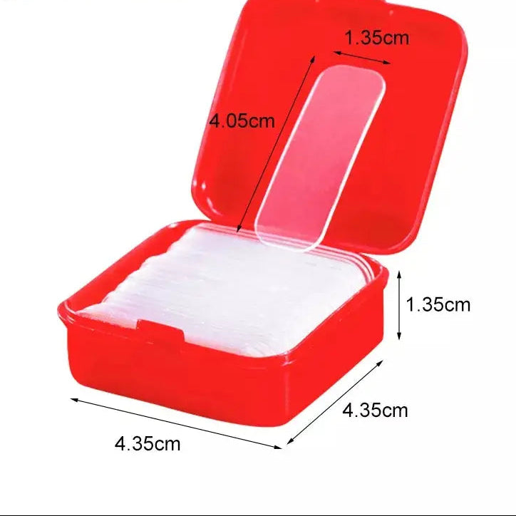 StickEasy - No-Damage Reusable Nano Tape Tabs