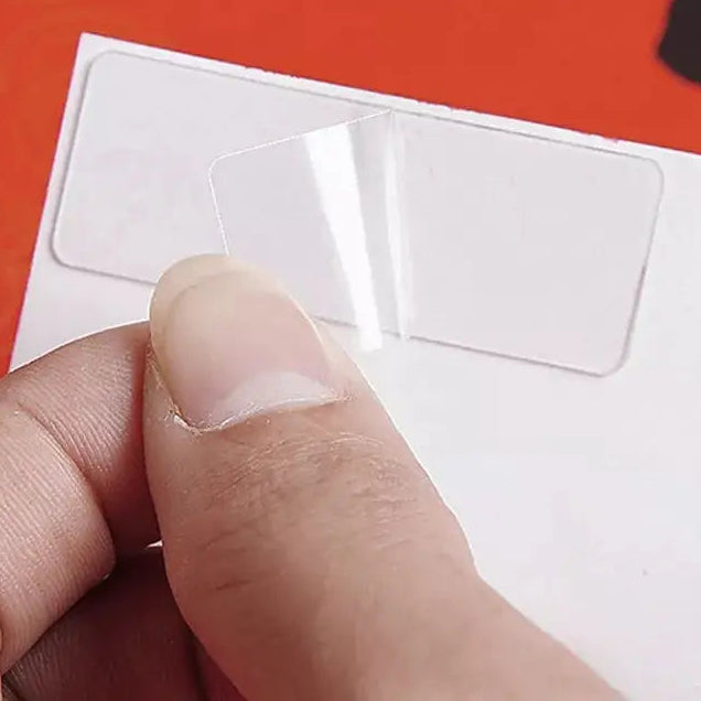 StickEasy - No-Damage Reusable Nano Tape Tabs