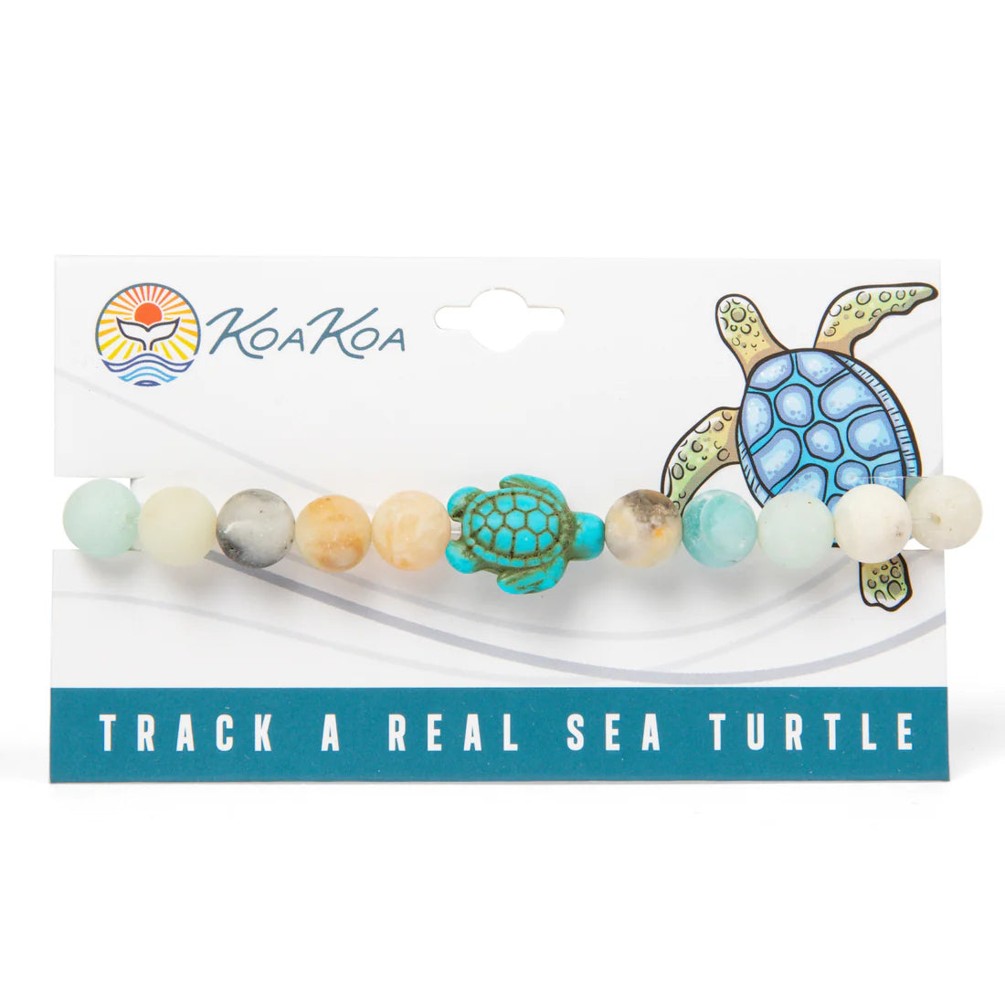 OceanPulse – Classic Sea Turtle Bracelet