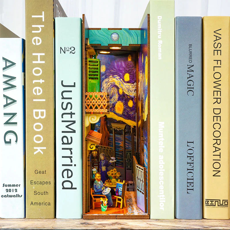 MystiNook – Enchanted Library Puzzle
