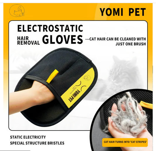 YomiPet – Electrostatic Pet Hair Removal Gloves