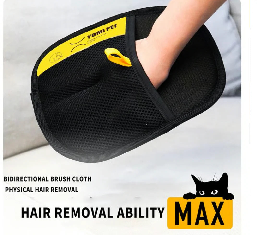 YomiPet – Electrostatic Pet Hair Removal Gloves