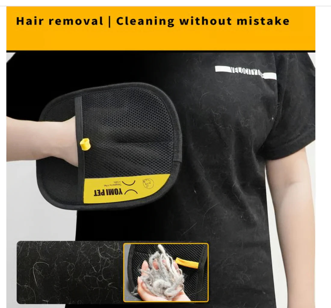 YomiPet – Electrostatic Pet Hair Removal Gloves