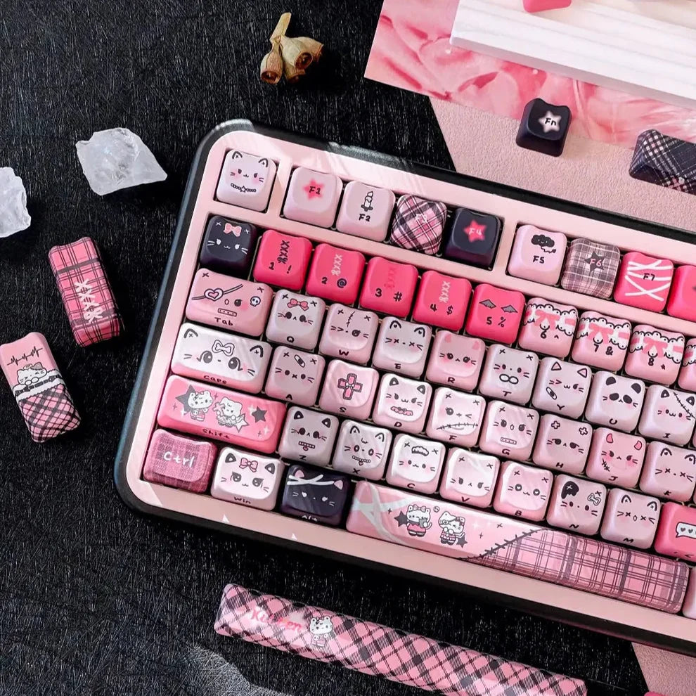 ToastiKeys – Whimsical Bread Keycaps