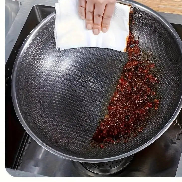 GreaseAway - Fast-Action Grease & Stain Cleaning Wipes