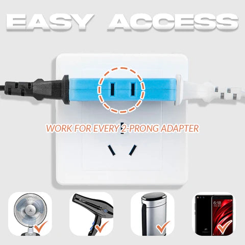 HideVolt – Retractable Power Socket