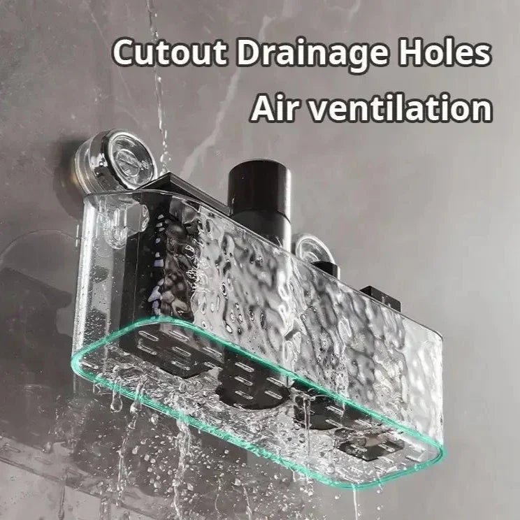 WallEase – Practical Bathroom Shelf