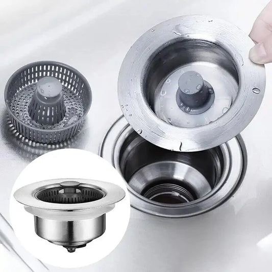 AquaFlow – Premium Sink Drainer