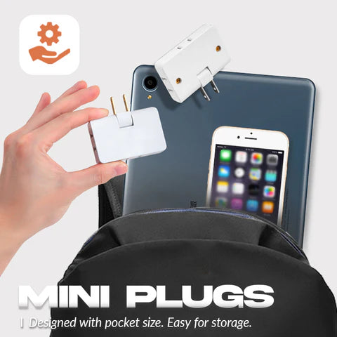 HideVolt – Retractable Power Socket