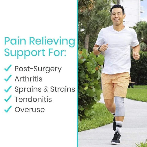 KneeZen – Bamboo Support Compression Sleeves