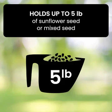 SquirrelBlocker – Smart Bird Feeder with Anti Theft Design