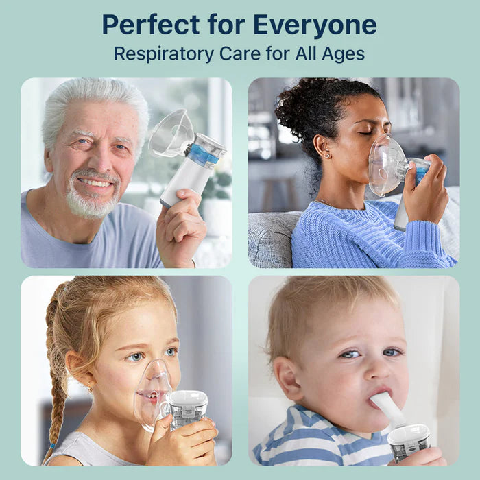 LungMate – Travel-Friendly Nebulizer Device