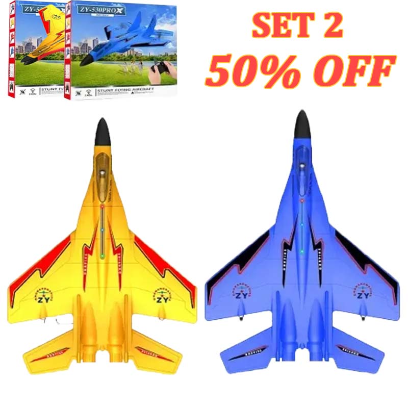 SkyRaptor | Long-Range RC Fighter Jet Toy
