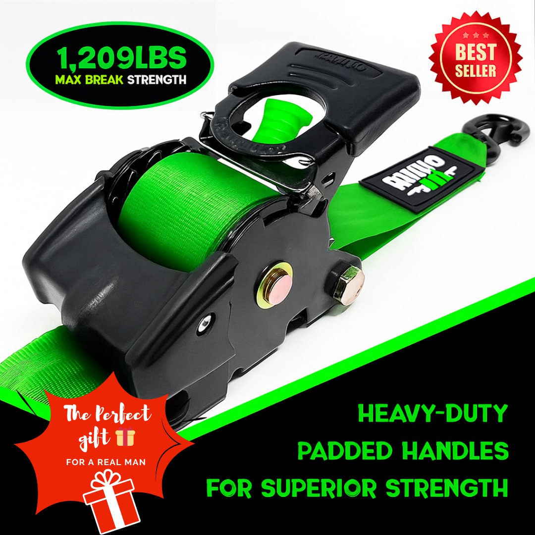 PowerLock – Upgraded Ratchet Strap