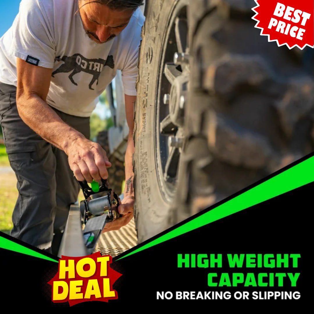 PowerLock – Upgraded Ratchet Strap