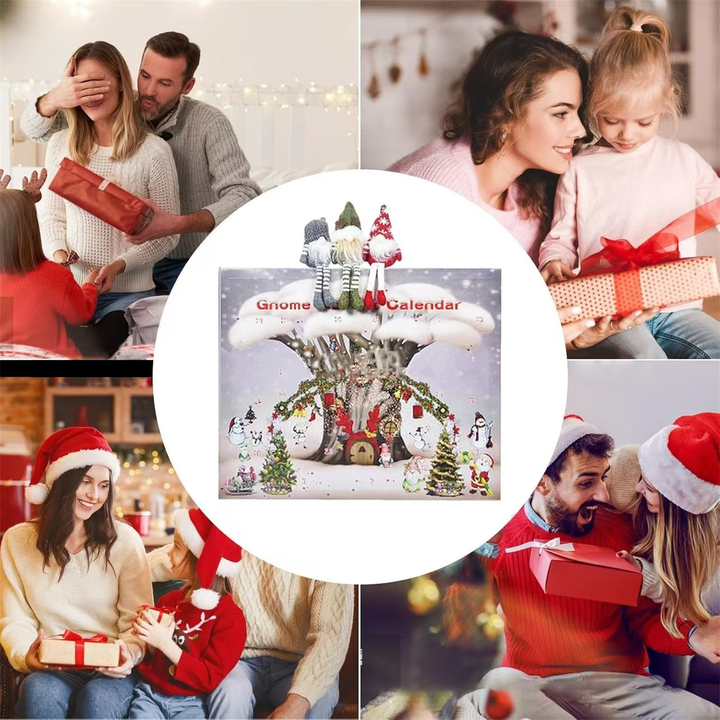 MerryGnome – Holiday Countdown Fun