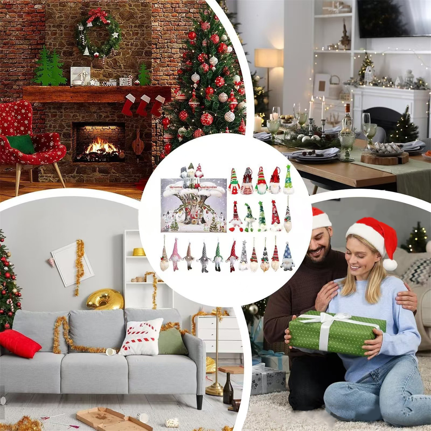 MerryGnome – Holiday Countdown Fun