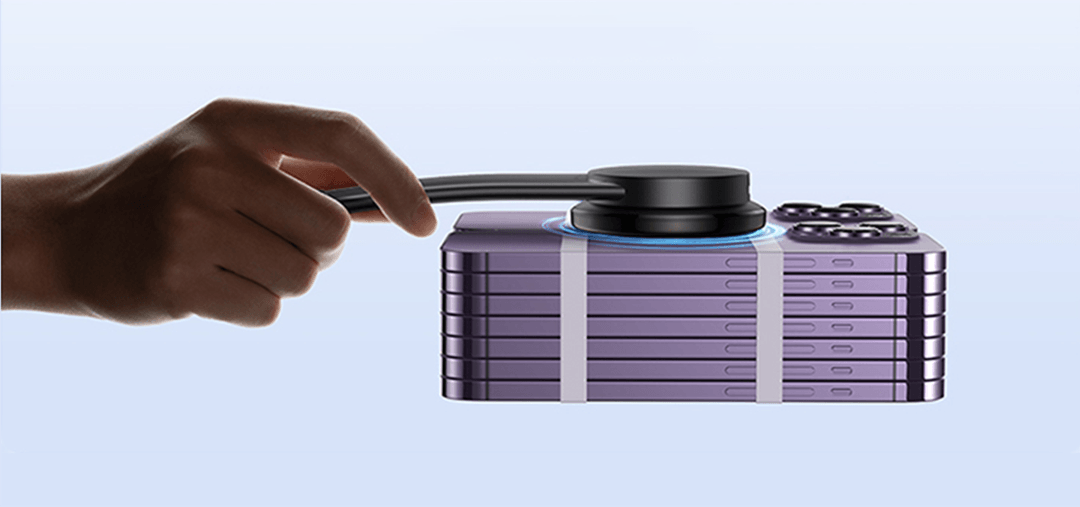 DashMag - Magnetic Mount with Wireless Power
