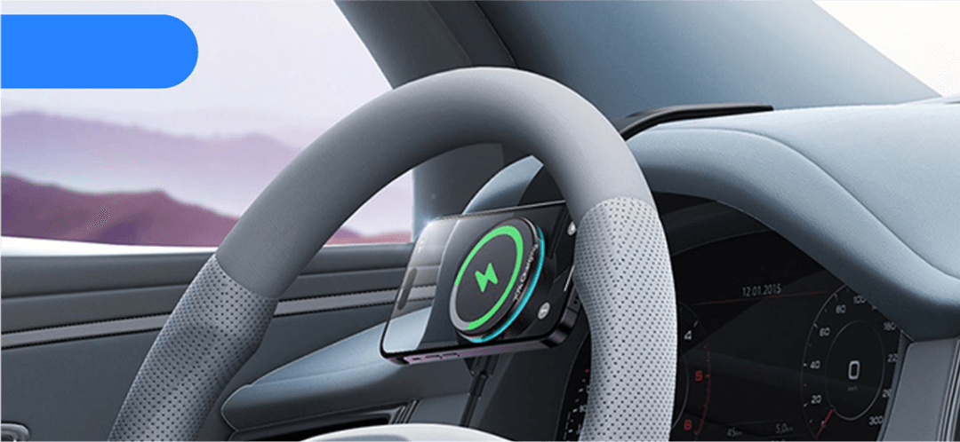 DashMag - Magnetic Mount with Wireless Power