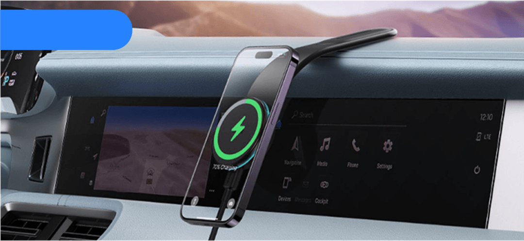 DashMag - Magnetic Mount with Wireless Power