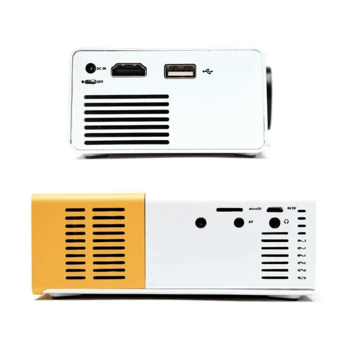 NightFlix - Portable Big-Screen Projector