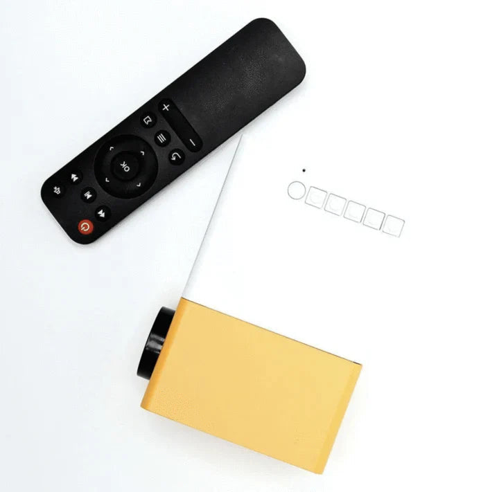 NightFlix - Portable Big-Screen Projector