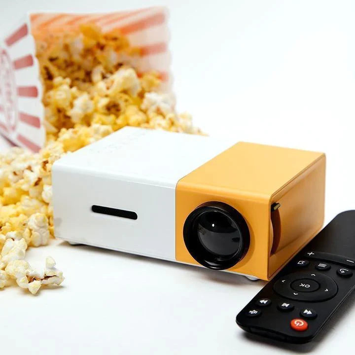 NightFlix - Portable Big-Screen Projector