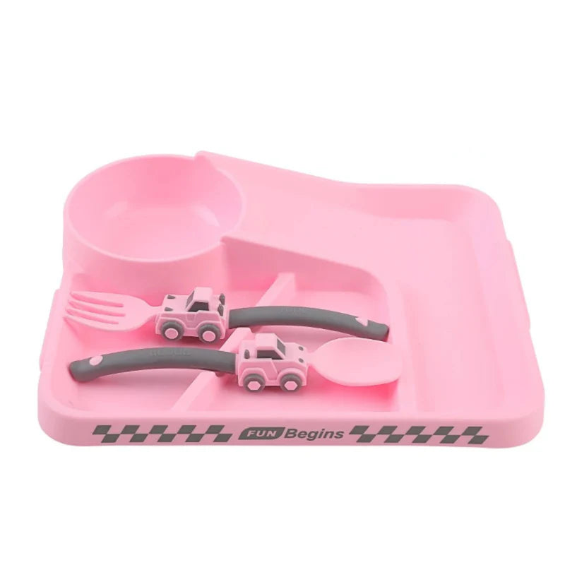 LittleBuilder – Fun Construction Meal Set