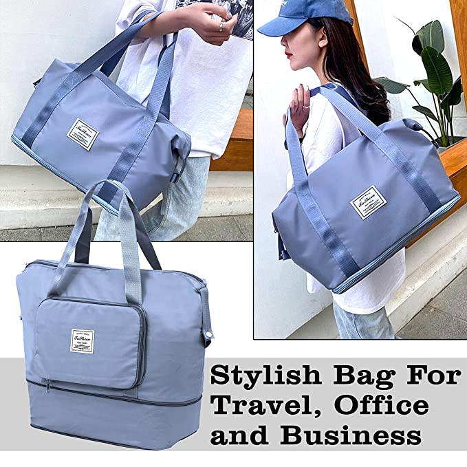 TravelMate – Waterproof Foldable Duffel Bag