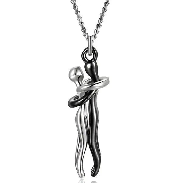 EmbraceJoy – Sentimental Hug Necklace Gift Set