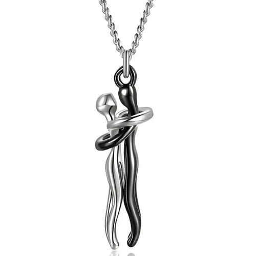 EmbraceJoy – Sentimental Hug Necklace Gift Set