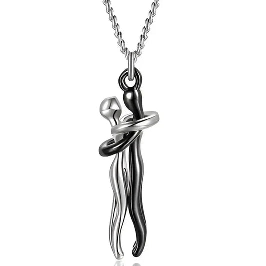 EmbraceJoy – Sentimental Hug Necklace Gift Set