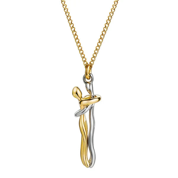 EmbraceJoy – Sentimental Hug Necklace Gift Set