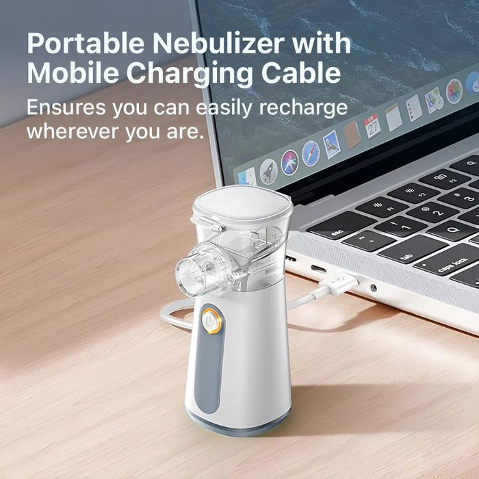 LungMate – Travel-Friendly Nebulizer Device