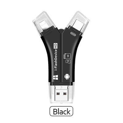 SyncPro - Universal 4-in-1 Data Reader & Backup Hub