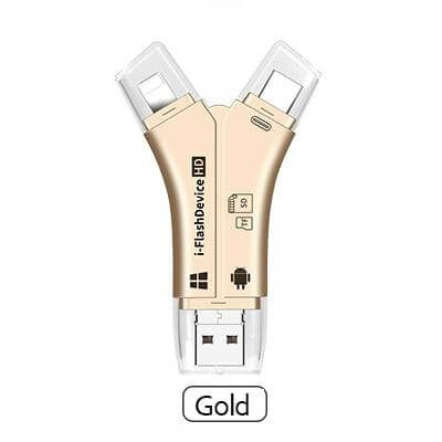 SyncPro - Universal 4-in-1 Data Reader & Backup Hub