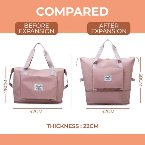 LargeCollapsible - Waterproof Travel Bag