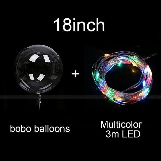 GlowFest – LED Balloons to Light Up Your Parties (X10)