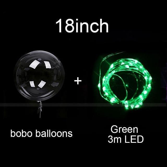 GlowFest – LED Balloons to Light Up Your Parties (X10)