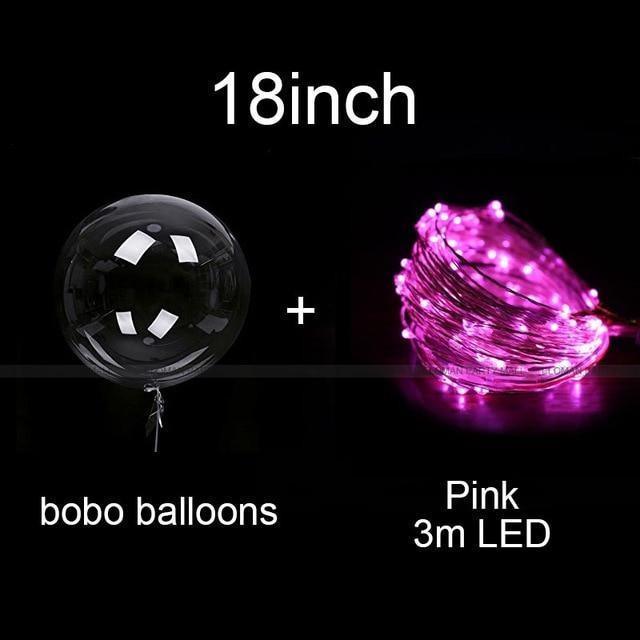 GlowFest – LED Balloons to Light Up Your Parties (X10)
