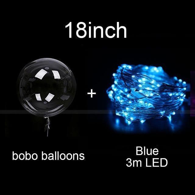 GlowFest – LED Balloons to Light Up Your Parties (X10)