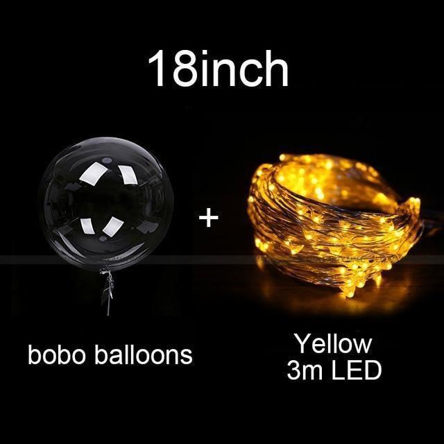 GlowFest – LED Balloons to Light Up Your Parties (X10)