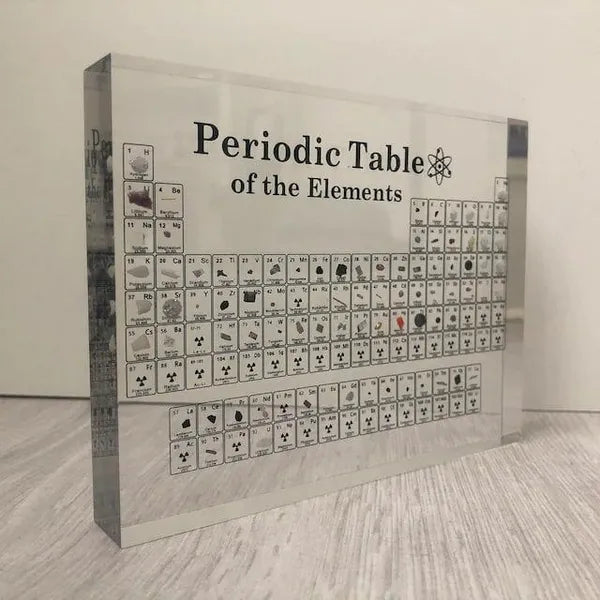 ChemCraft – Decorative Periodic Table of Elements Display